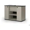 Image de Meuble sous lavabo Joli 80x59cm avec 2 portes Grège Vicco 52205