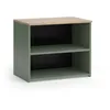 Image de Meuble TV Wido 60x50cm avec 2 compartiments Vert Vicco 56608