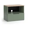 Image de Meuble TV Wido 60x50cm avec tiroir Vert Vicco 56612