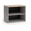 Image de Meuble TV Wido 60x50cm avec 2 compartiments Grège Vicco 56615