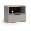 Image de Meuble TV Wido 60x50cm avec tiroir Grège Vicco 56617