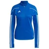 Image de Sweats ADIDAS Tiro 23 League Training Bleu - Femme/Adulte - Manches longues - Col capuche