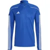 Image de Sweats ADIDAS Tiro 23 League Training Bleu - Homme/Adulte - Manches longues - Col capuche