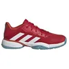Image de Chaussures de Tennis - ADIDAS - BARRICADE K - Rouge - Enfant - Confort et Stabilité