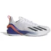 Image de Chaussures de tennis de tennis adidas Adizero Cybersonic - ftwr white/core black/solar red - 43 1/3