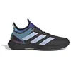 Image de Chaussures de tennis adidas Adizero Ubersonic 4 Heat Rdy - Grey/Blue/Black - Taille 44
