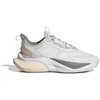 Image de Chaussures de running - adidas Alphabounce+ Bounce - Femme - Blanc - Confort respirant
