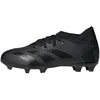 Image de Chaussures de football - ADIDAS - Predator ACCURACY3 FG JR - Noir - Moulés - Terrain sec