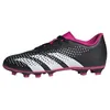 Image de Chaussures de football ADIDAS Predator ACCURACY4 FG JR Noir - Mixte/Enfant - Crampons moulés - Terrain sec