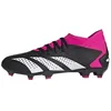 Image de Chaussures de Football - ADIDAS - Predator ACCURACY3 FG - Rose - Noir - Blanc