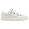 Image de Baskets femme Reebok Court Advance - Blanc - Cuir - Lacets