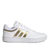 Image de Chaussures Adidas Hoops 3.0 pour Femme - Blanc - Lacets - Synthétique