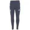 Image de Pantalon de football - Adidas - Real tr pnt - Bas zippé - Taille élastique - Logo et écusson sérigraphiés