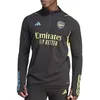 Image de Arsenal Sweat 1/2 zip Noir Homme Adidas Tiro 24