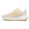 Image de Chaussures de Running Beiges Femme Adidas Ultrabounce
