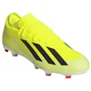 Image de Chaussures de football Adidas X Crazyfast League Fg - Jaune - Homme