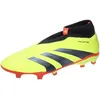 Image de Chaussures de football - ADIDAS - Predator League LL FG - Noir - Moulés - Terrain sec
