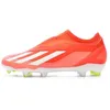 Image de Chaussures de foot Orange Homme Adidas X Crazyfast League Ll FG