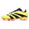 Image de Chaussures de football Jaunes/Noires/Rouges Garçon Adidas Predator