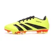 Image de Chaussures de Foot Jaunes Homme Adidas Predator Club FXG