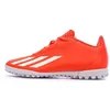 Image de Chaussures de football Rouge Garçon Adidas X Crazyfast