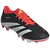 Image de Chaussures de football - ADIDAS - Predator Club Fxg - Noir - Homme - Crampons moulés - Terrain synthétique