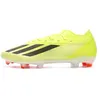 Image de Chaussures de Football Jaunes Homme Adidas X Crazyfast