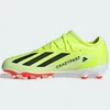 Image de Chaussures de football ADIDAS X Crazyfast League Ll Mg Jr - Jaune - Crampons moulés - Terrain synthétique