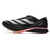 Image de Chaussures dathlétisme Noires Homme Adidas Adizero Avantis