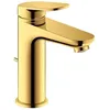 Image de Mitigeur lavabo DURAVIT Wave M avec vidage doré poli
