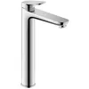 Image de Mitigeur lavabo DUVARIT Wave XL sans vidage chromé brillant