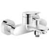 Image de Mitigeur bain douche mécanique DURAVIT Wave chromé brillant