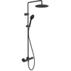 Image de Colonne de douche thermostatique DURAVIT MinusFlow noir mat