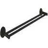 Image de Porte-serviettes - Grohe QuickFix Start - Noir mat - Métal - Fixation cachée