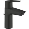 Image de Mitigeur monocommande lavabo - GROHE Start - 242092432 - Noir mat - Taille S - Economie deau - Tirette et vidage