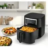 Image de GOURMETmaxx Friteuse à air chaud numérique 7l 1700W noir mat/inox