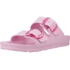 Image de Chaussure Birkenstock Modèle Arizona Big Buckle Eva - Coleur Rose