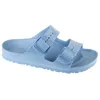Image de Tongs Femme - Bleu - Birkenstock Arizona SB EVA