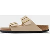 Image de Birkenstock Arizona Birko-Flor Femme - Marron, Marron 38