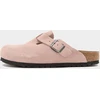 Image de Birkenstock Sandales Boston Soft Footbed Femme - Rose, Rose 39