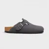 Image de Chausson Femme Birkenstock BOSTON RIVETS SUEDE étroite
