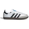 Image de Chaussures - Adidas - Samba Og J - Blanc - Lacets - Synthétique