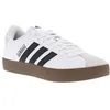 Image de Chaussures VL Court 3.0 - Adidas - Homme - Blanc - Lacets - Adulte