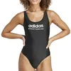 Image de Maillot de bain dos Noir Adidas en U Sportswear