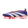 Image de Chaussures de Foot Bleues Homme Adidas Predator League FG