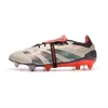 Image de Chaussures de Foot Taupes Mixte Adidas Predator Elite FT FG