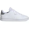 Image de Chaussures - ADIDAS - Urban Court - Femme - Cuir - Blanc - Plat
