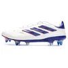 Image de Chaussures de Foot Blanc/Bleu Homme Adidas Copa Pure 2 Elite SG