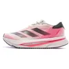 Image de Chaussures de running Blanches/Roses Femme Adidas Adizero