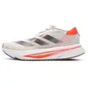 Image de Chaussures de running Blanches/Roses Femme Adidas Adizeros